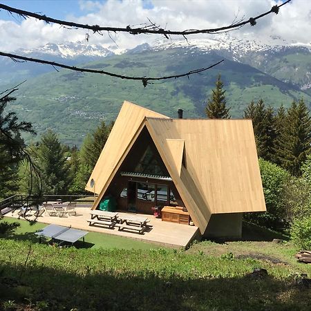 Le Chalet Pointu De Capucine Bourg-Saint-Maurice Buitenkant foto