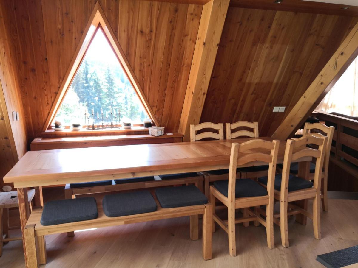 Le Chalet Pointu De Capucine Bourg-Saint-Maurice Buitenkant foto