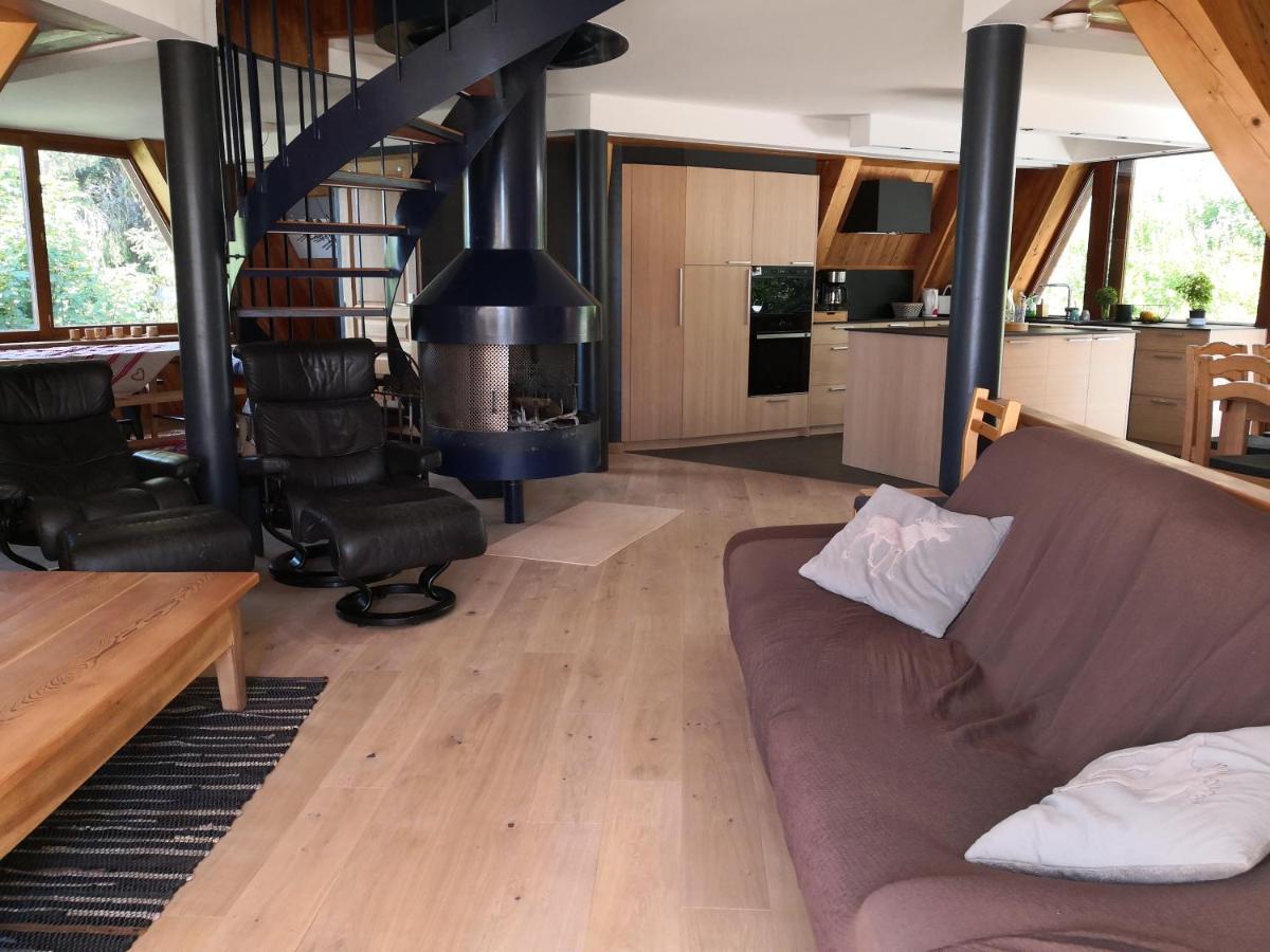Le Chalet Pointu De Capucine Bourg-Saint-Maurice Buitenkant foto