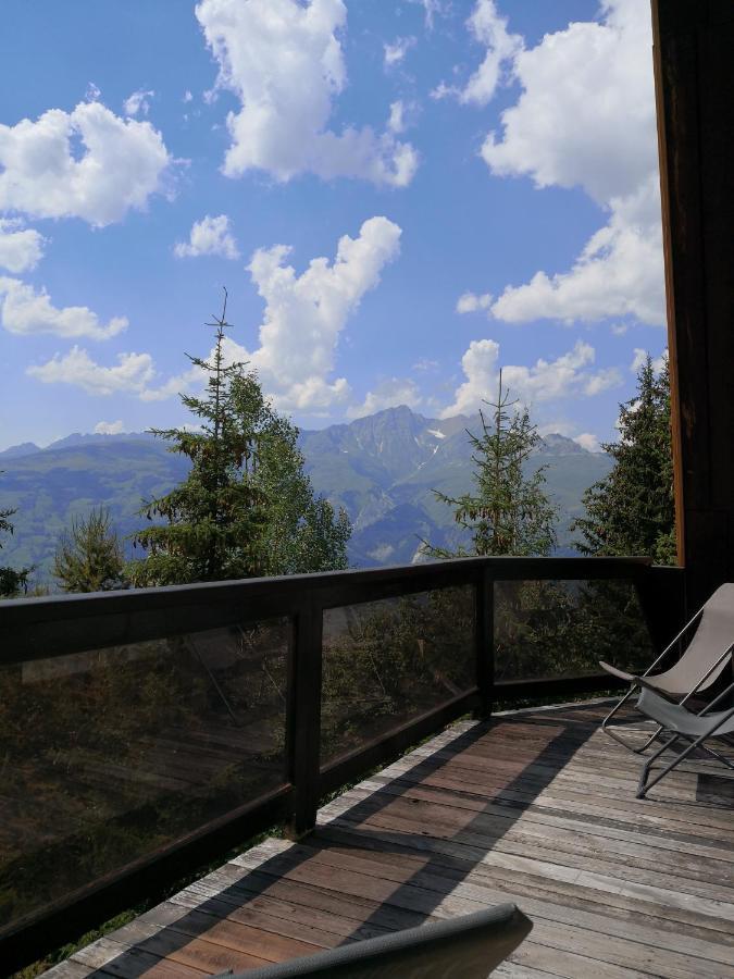 Le Chalet Pointu De Capucine Bourg-Saint-Maurice Buitenkant foto