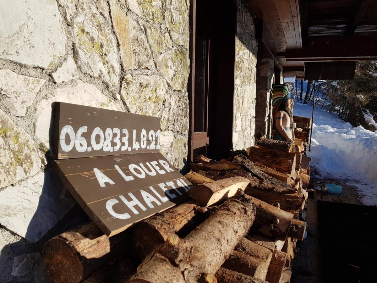 Le Chalet Pointu De Capucine Bourg-Saint-Maurice Buitenkant foto