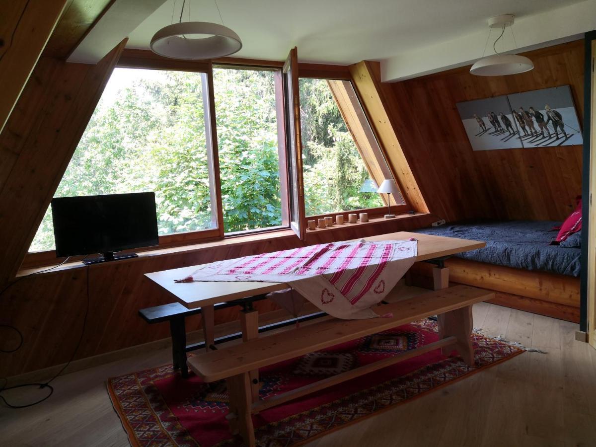 Le Chalet Pointu De Capucine Bourg-Saint-Maurice Buitenkant foto