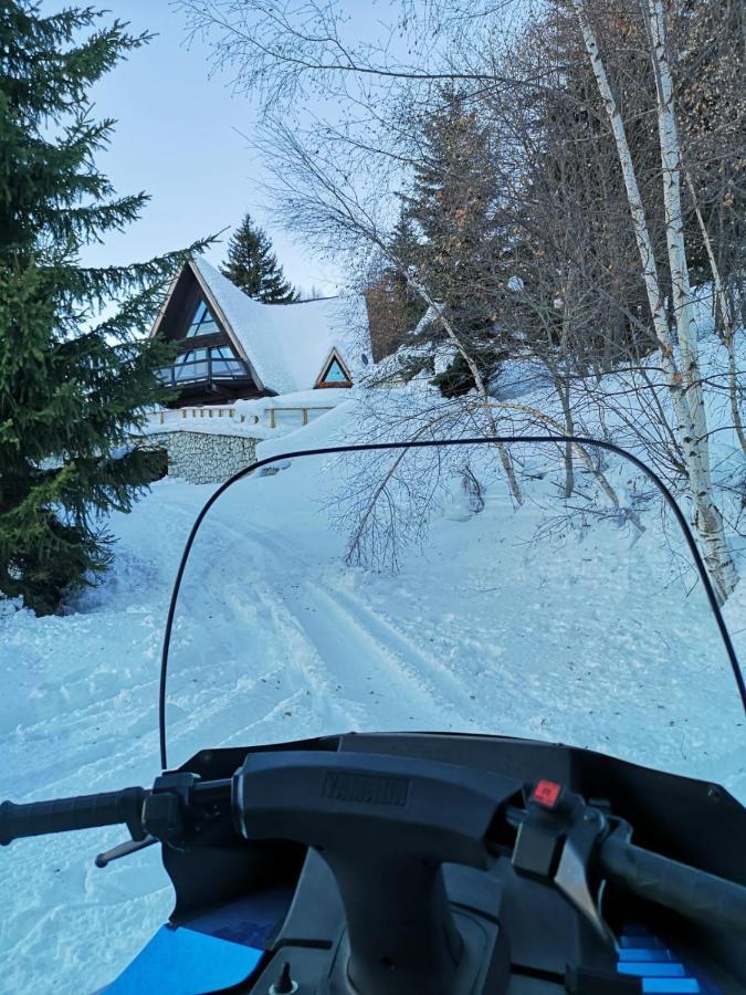 Le Chalet Pointu De Capucine Bourg-Saint-Maurice Buitenkant foto