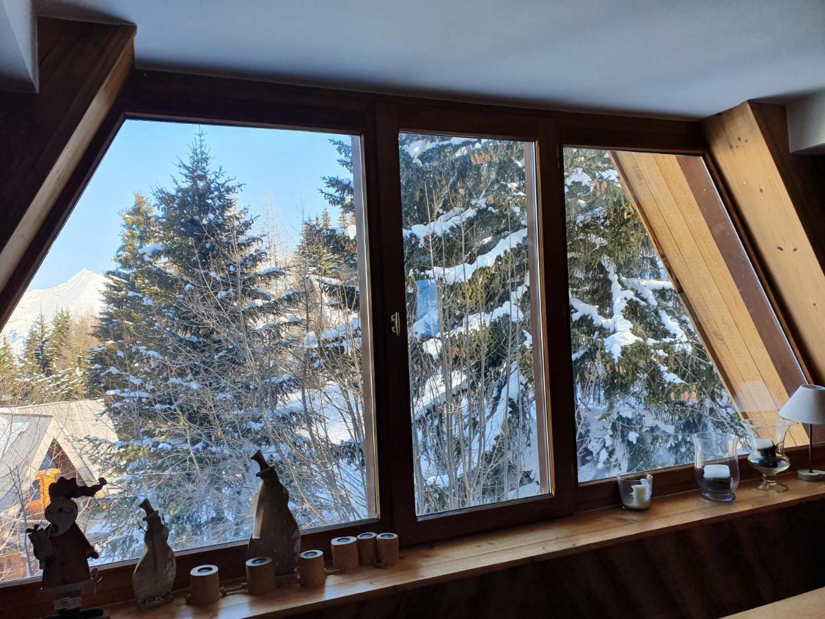 Le Chalet Pointu De Capucine Bourg-Saint-Maurice Buitenkant foto