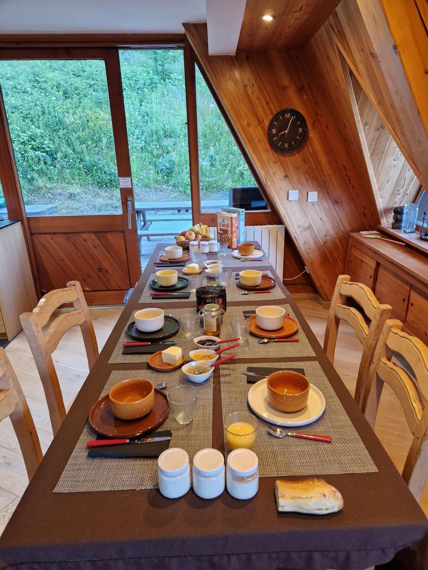 Le Chalet Pointu De Capucine Bourg-Saint-Maurice Buitenkant foto