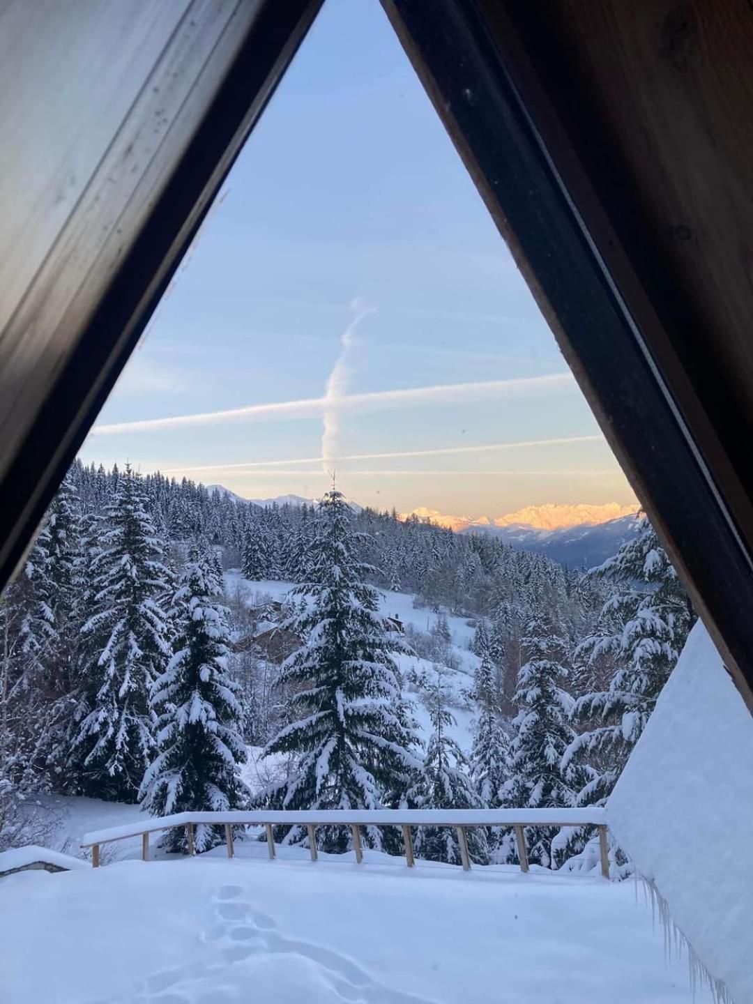 Le Chalet Pointu De Capucine Bourg-Saint-Maurice Buitenkant foto