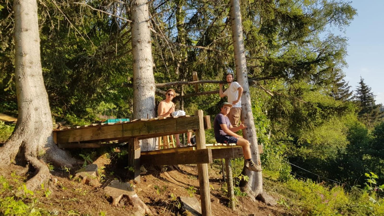 Le Chalet Pointu De Capucine Bourg-Saint-Maurice Buitenkant foto
