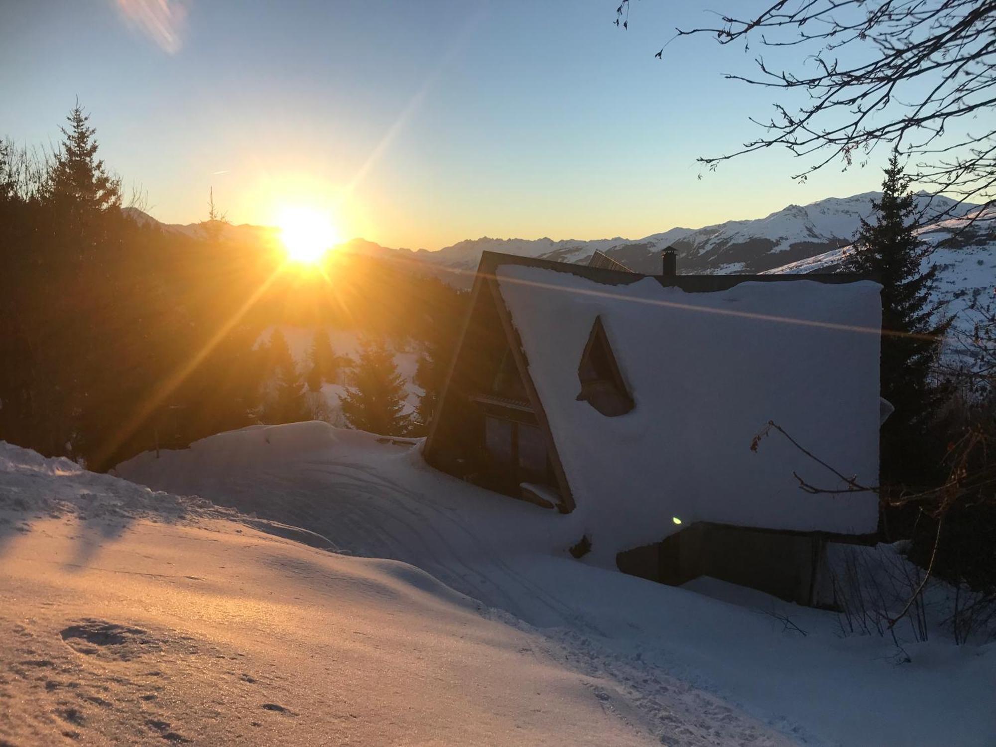 Le Chalet Pointu De Capucine Bourg-Saint-Maurice Buitenkant foto