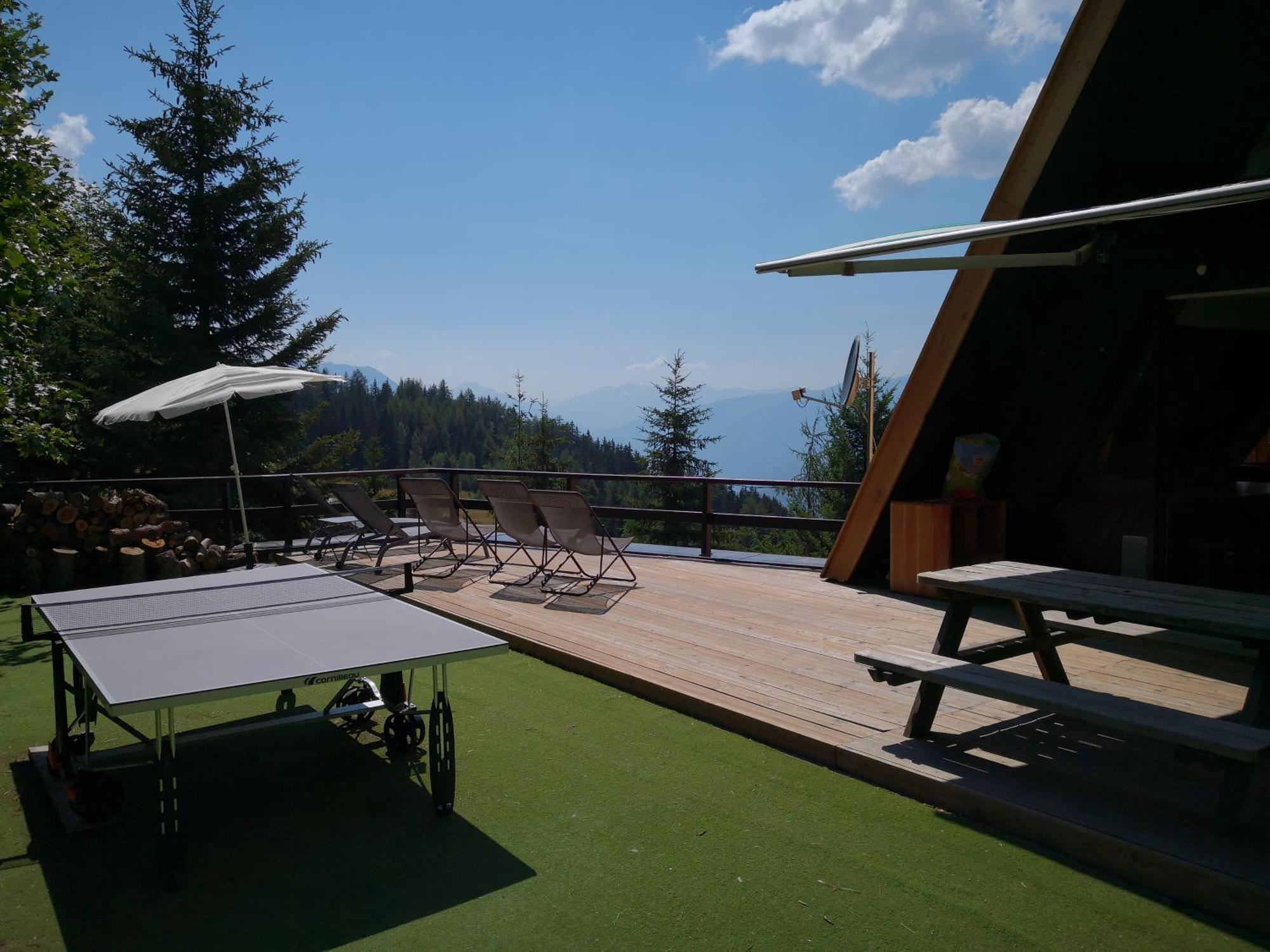 Le Chalet Pointu De Capucine Bourg-Saint-Maurice Buitenkant foto