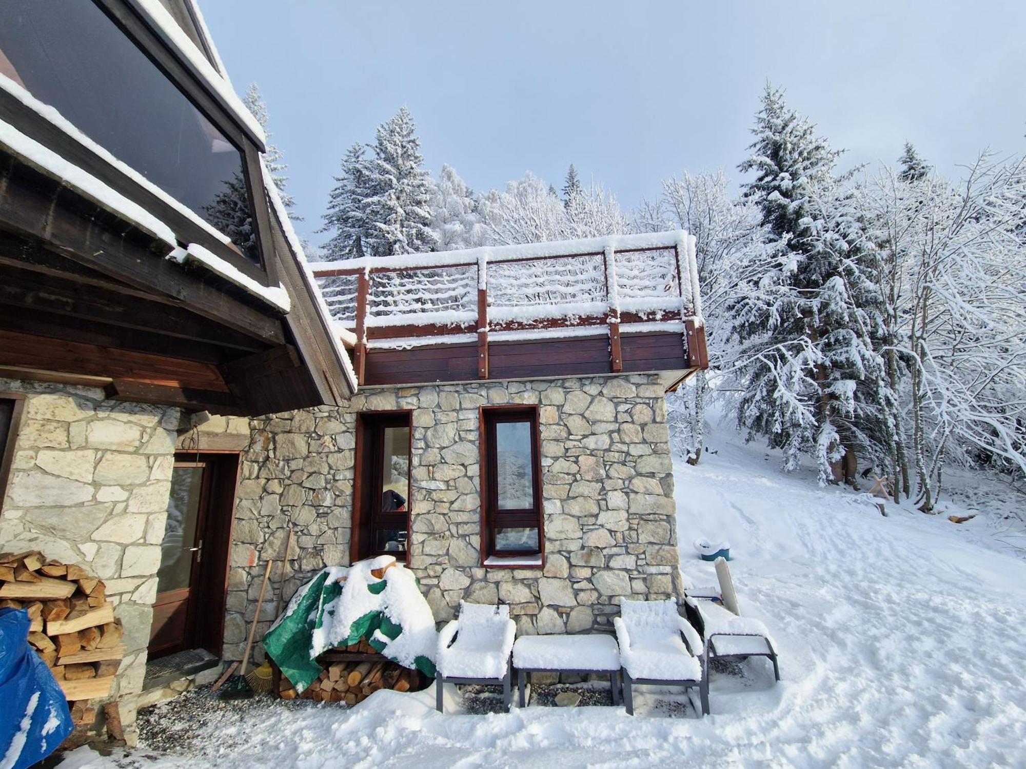 Le Chalet Pointu De Capucine Bourg-Saint-Maurice Buitenkant foto