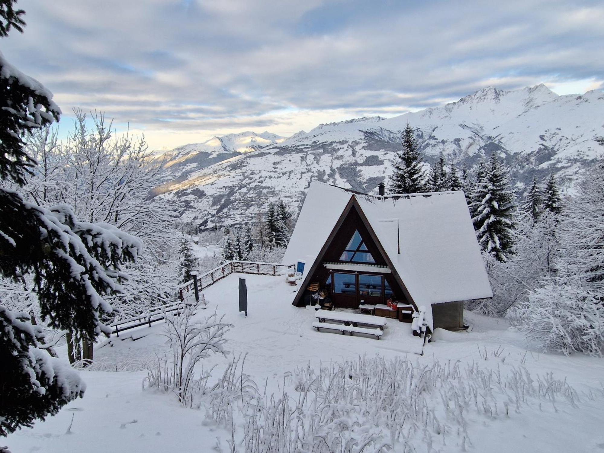 Le Chalet Pointu De Capucine Bourg-Saint-Maurice Buitenkant foto