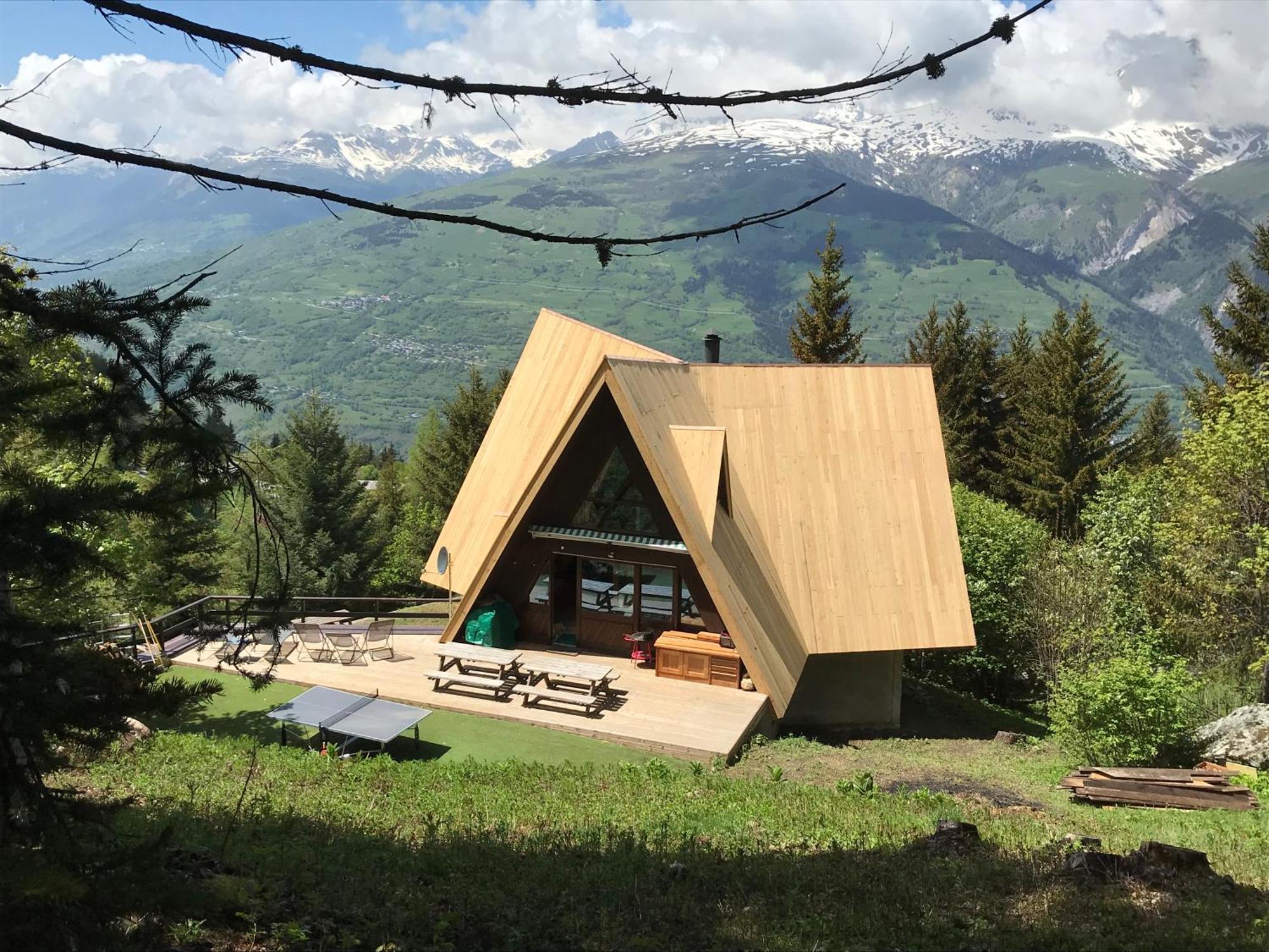 Le Chalet Pointu De Capucine Bourg-Saint-Maurice Buitenkant foto