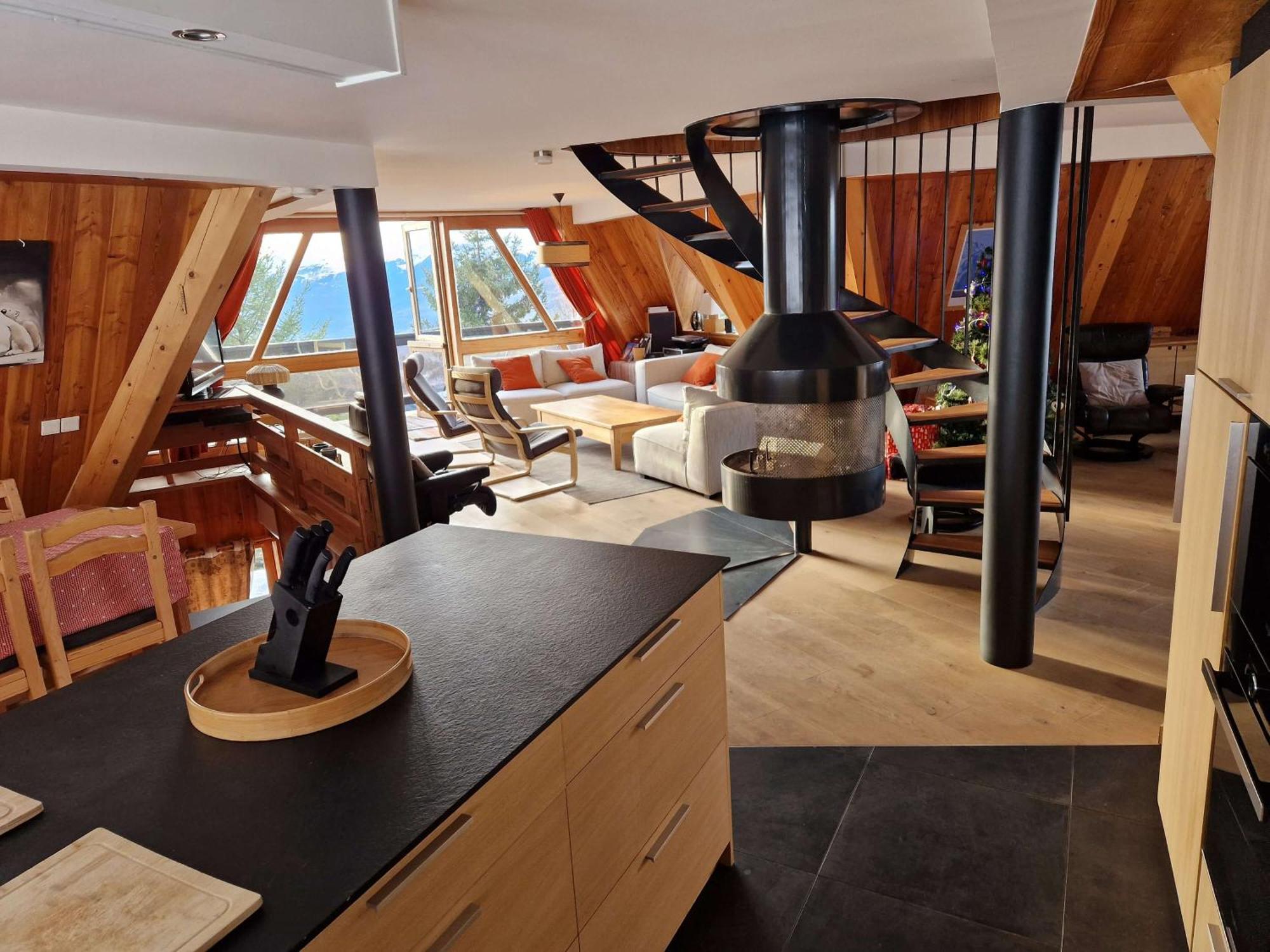 Le Chalet Pointu De Capucine Bourg-Saint-Maurice Buitenkant foto